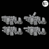 Combi Weapons X 4 - Archies Forge