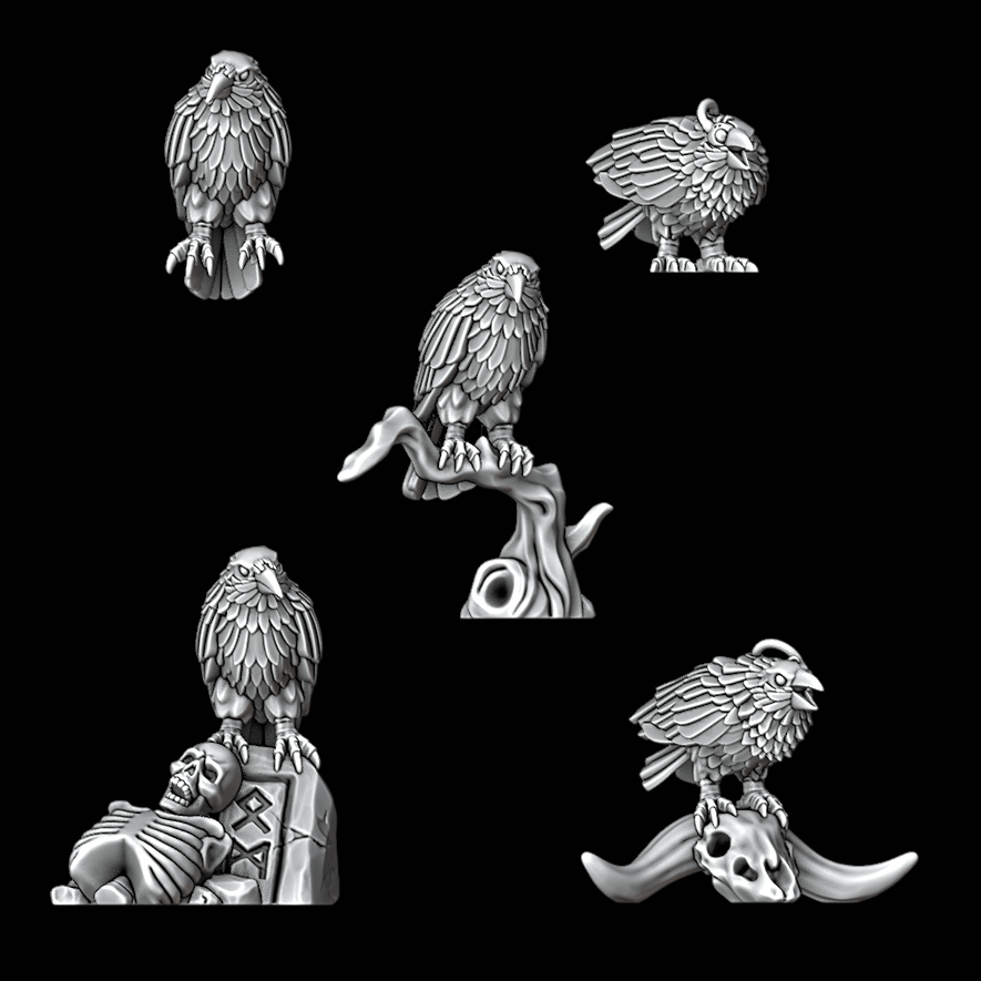 Crows - Archies Forge