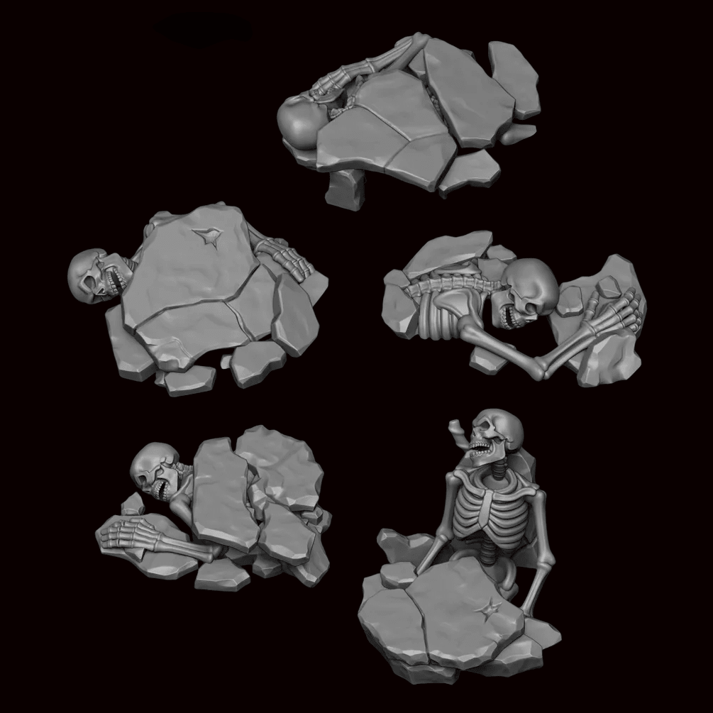 Crushed Skeletons - Archies Forge