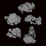 Crushed Skeletons - Archies Forge