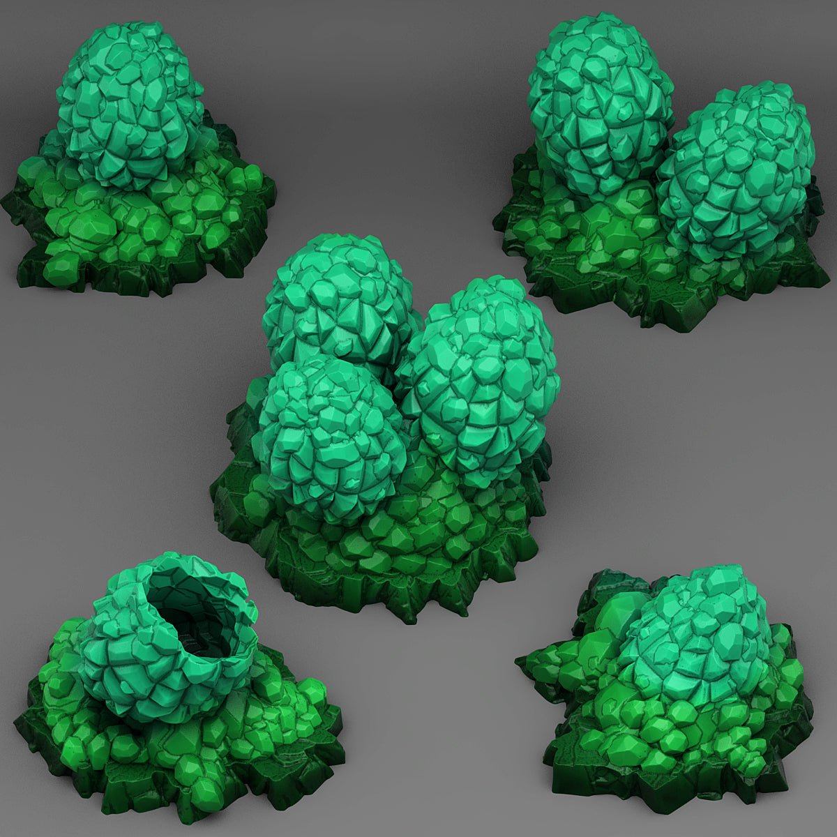 Crystal Dragon Eggs - Archies Forge
