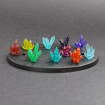 Crystals - Clear Blue Resin - Archies Forge