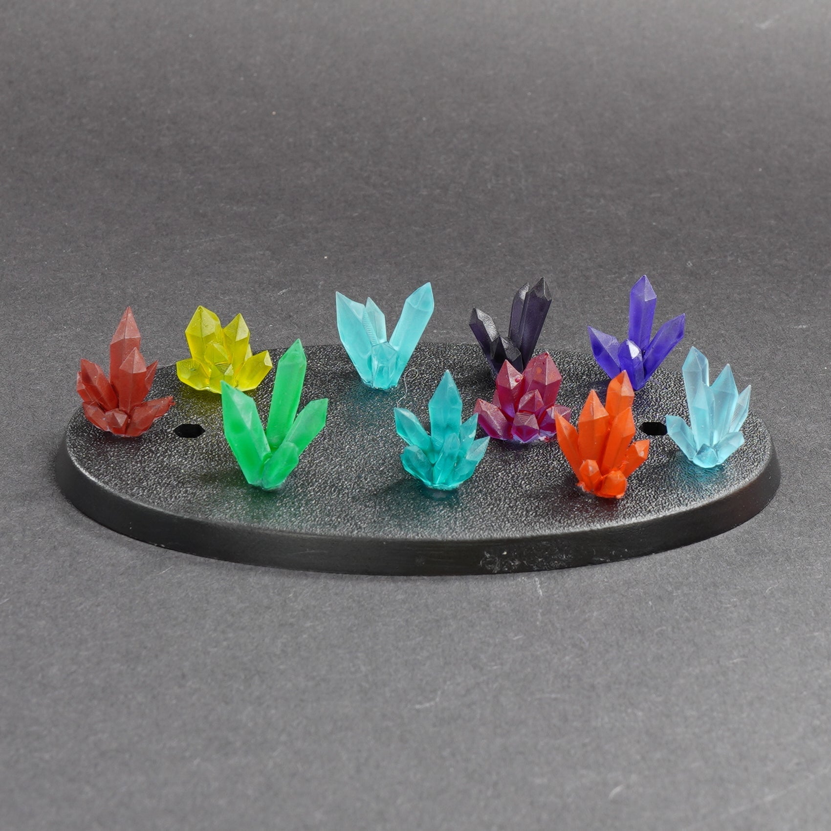 Crystals - Clear Blue Resin - Archies Forge