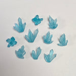 Crystals - Clear Blue Resin - Archies Forge