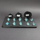 Crystals - Clear Blue Resin - Archies Forge