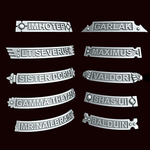 Custom Name Plates - Archies Forge