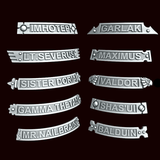 Custom Name Plates - Archies Forge