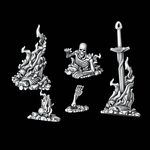 Damned Legionaries Basing Bits - Archies Forge