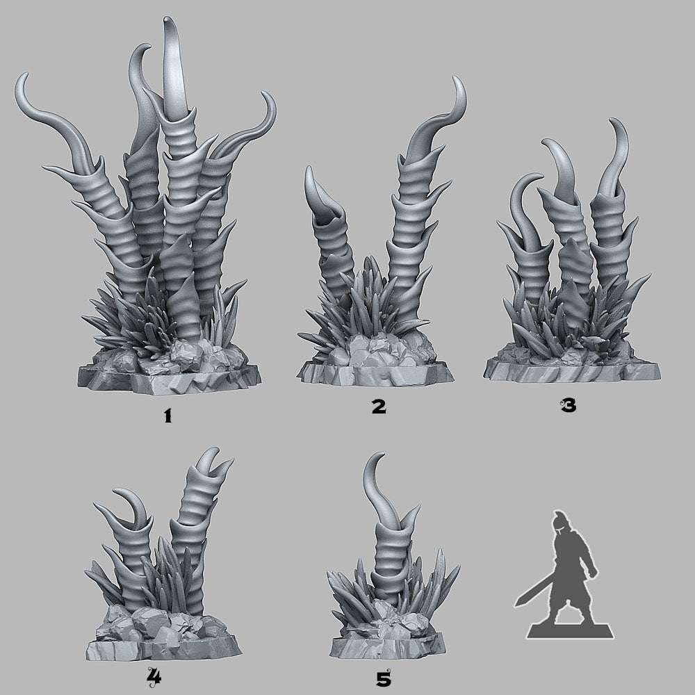 Damned Lilies - Archies Forge