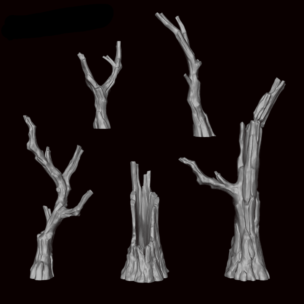 Dead Wood - Archies Forge