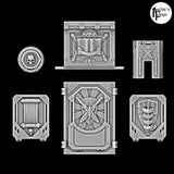 Demon Hunters Rhino and Razorback Upgrade Kit - Archies Forge