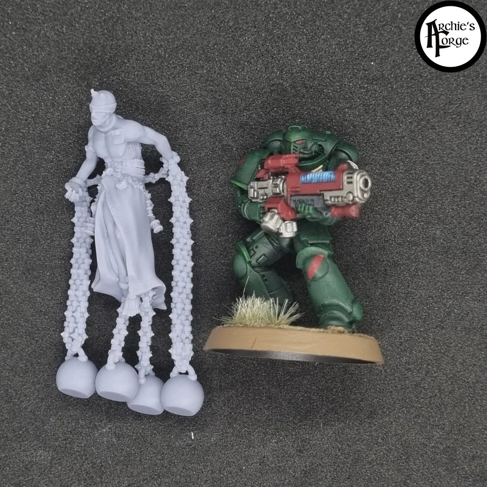 Demonhost / Possessed Proxy model for 28mm wargaming - Archies Forge