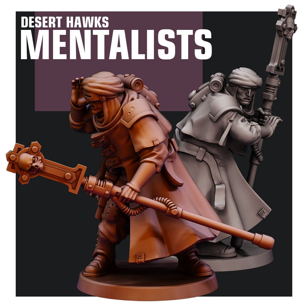 Desert Hawks - Psykers / Mentalists - Archies Forge
