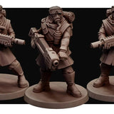 Desert Hawks - Recon Team - Design by Red Pilgrim - Archies Forge