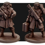 Desert Hawks - Recon Team - Design by Red Pilgrim - Archies Forge