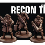 Desert Hawks - Recon Team - Design by Red Pilgrim - Archies Forge