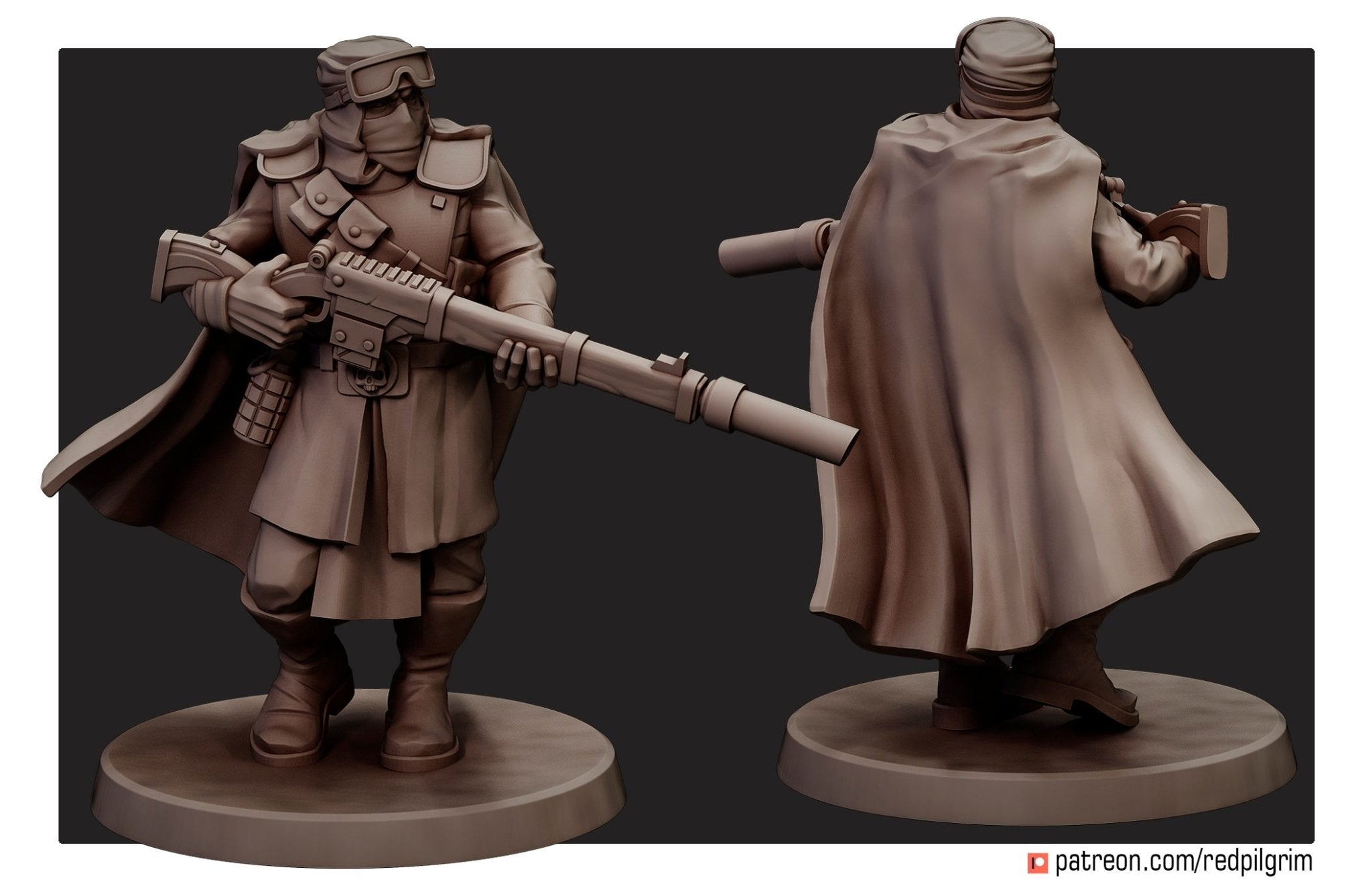 Desert Hawks - Sniper Team - Archies Forge