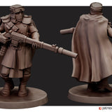 Desert Hawks - Sniper Team - Archies Forge