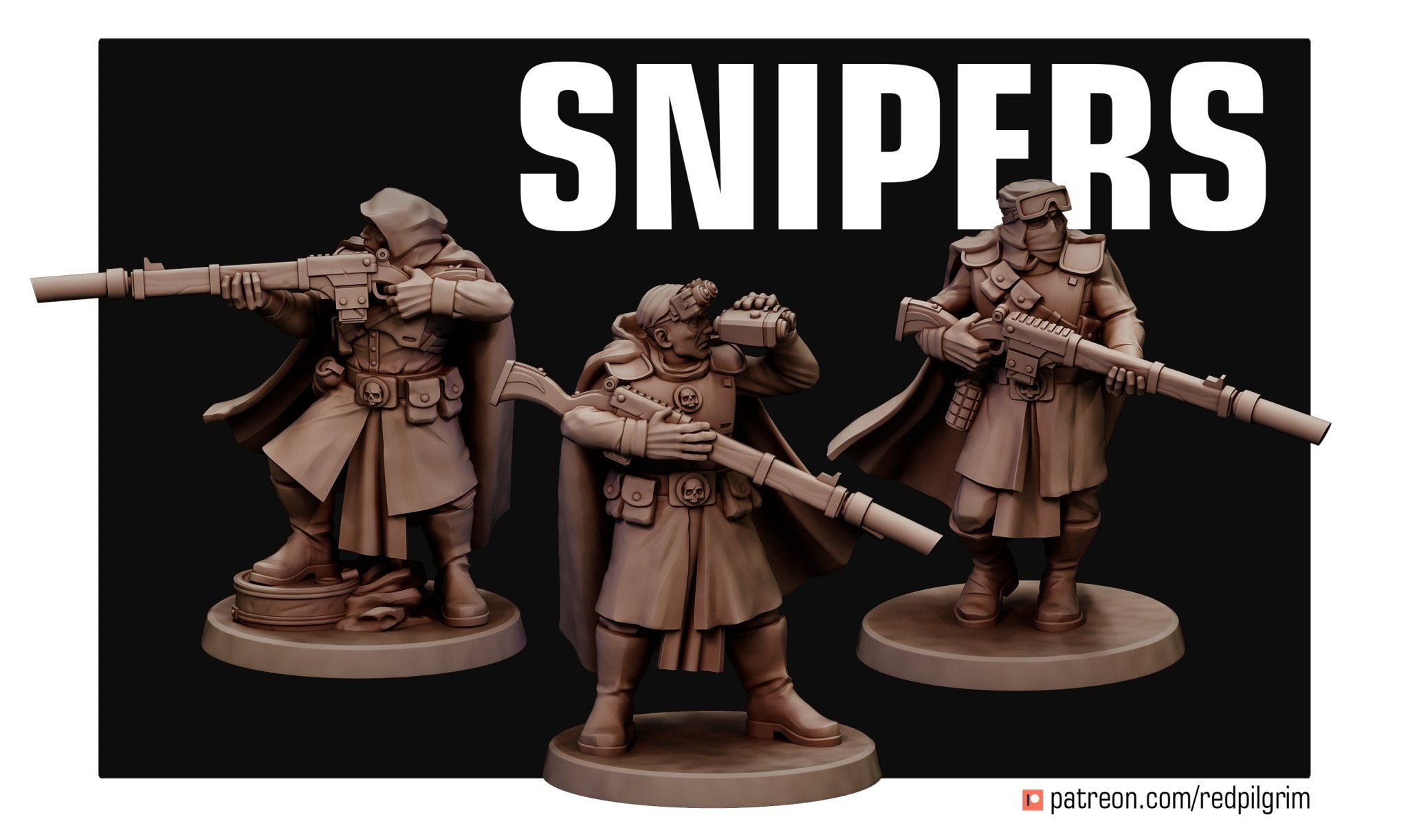 Desert Hawks - Sniper Team - Archies Forge