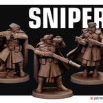 Desert Hawks - Sniper Team - Archies Forge