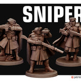 Desert Hawks - Sniper Team - Archies Forge