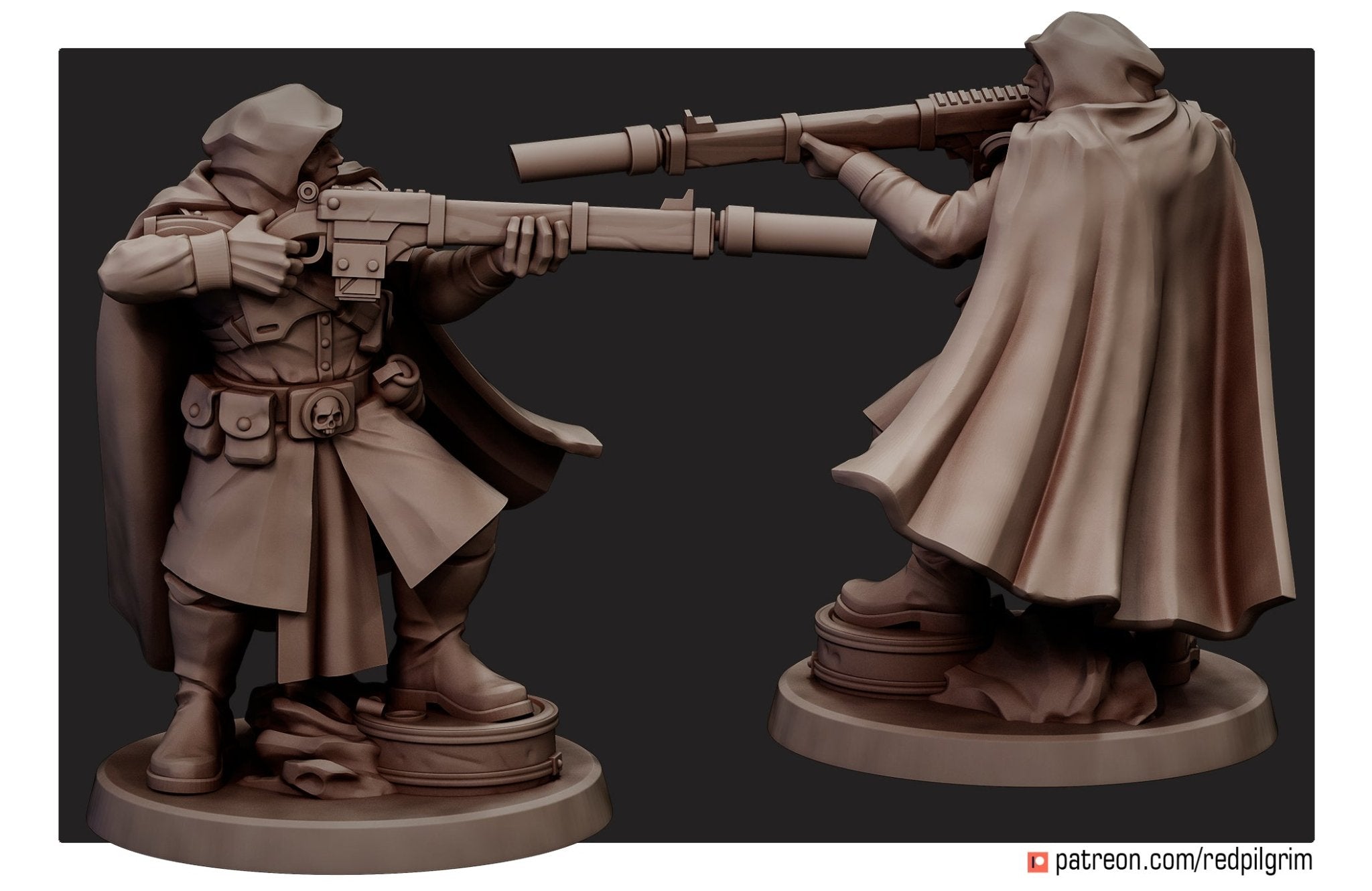 Desert Hawks - Sniper Team - Archies Forge