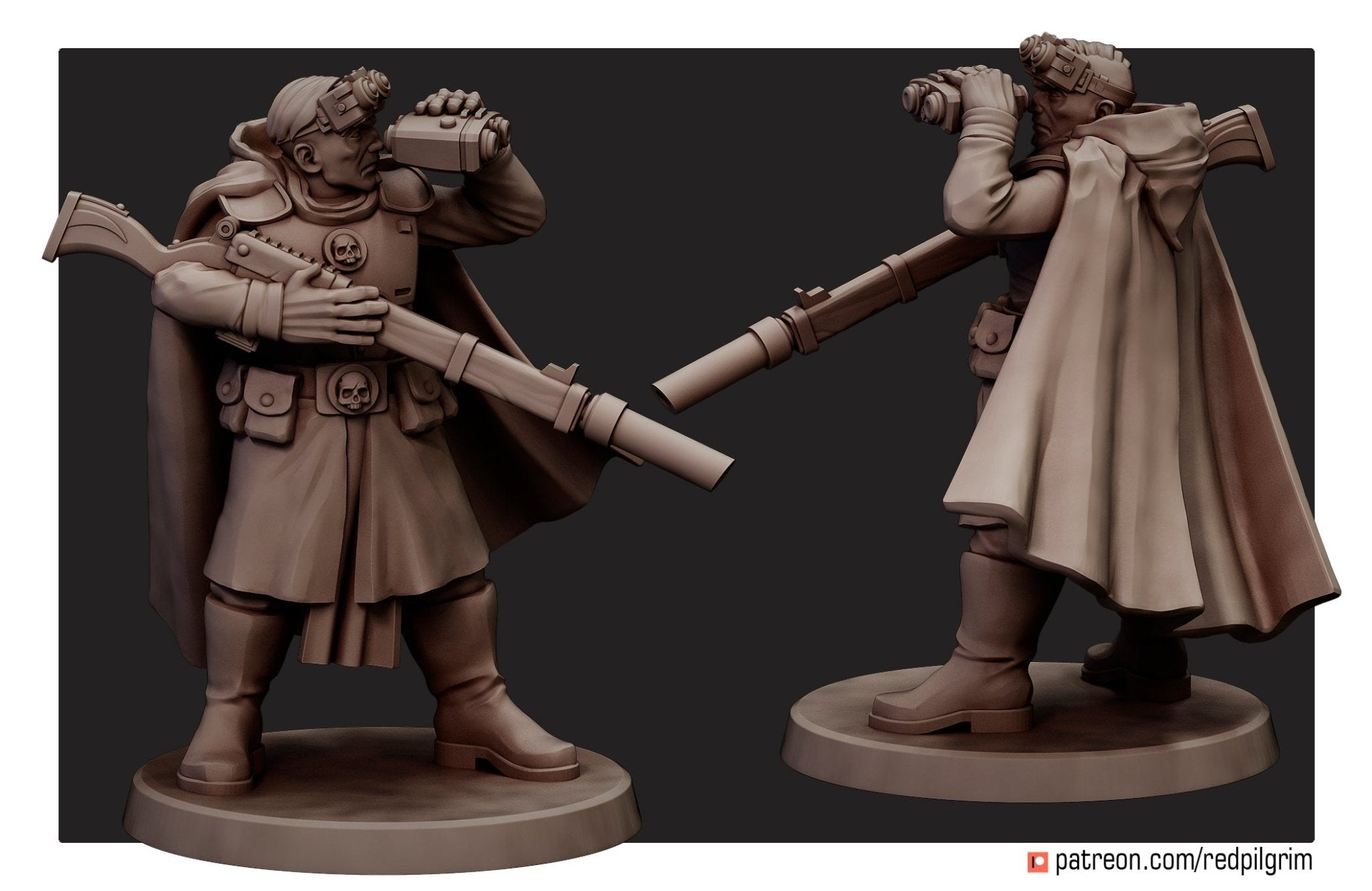 Desert Hawks - Sniper Team - Archies Forge