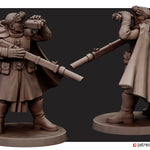 Desert Hawks - Sniper Team - Archies Forge