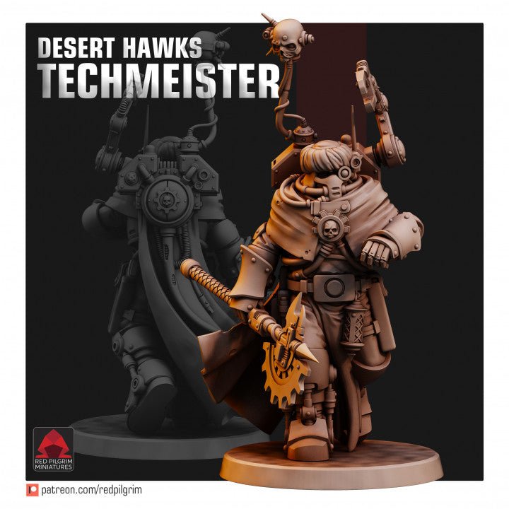 Desert Hawks - Techmeister - Archies Forge