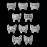 Detailed M3 Torso Covers - Set of 10 - Archies Forge