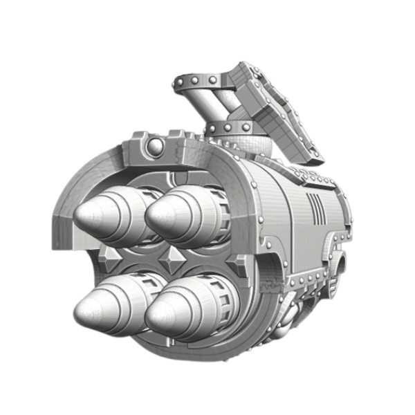 Doomsday Missiles - Archies Forge