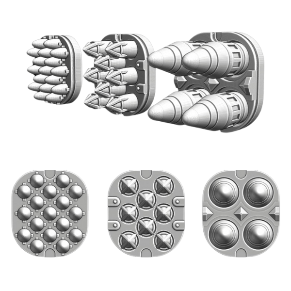 Doomsday Missiles - Archies Forge