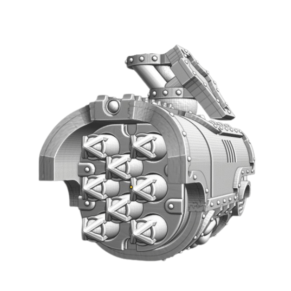 Doomsday Missiles - Archies Forge