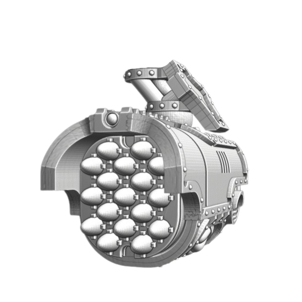 Doomsday Missiles - Archies Forge