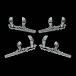 Double Handed Legio Fenris Chainswords - Set of 4 - Archies Forge