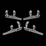 Double Handed Legio Fenris Chainswords - Set of 4 - Archies Forge