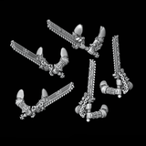 Double Handed Legio Templaris Chainswords - Set of 5 - Archies Forge