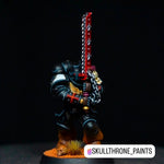 Double Handed Legio Templaris Chainswords - Set of 5 - Archies Forge