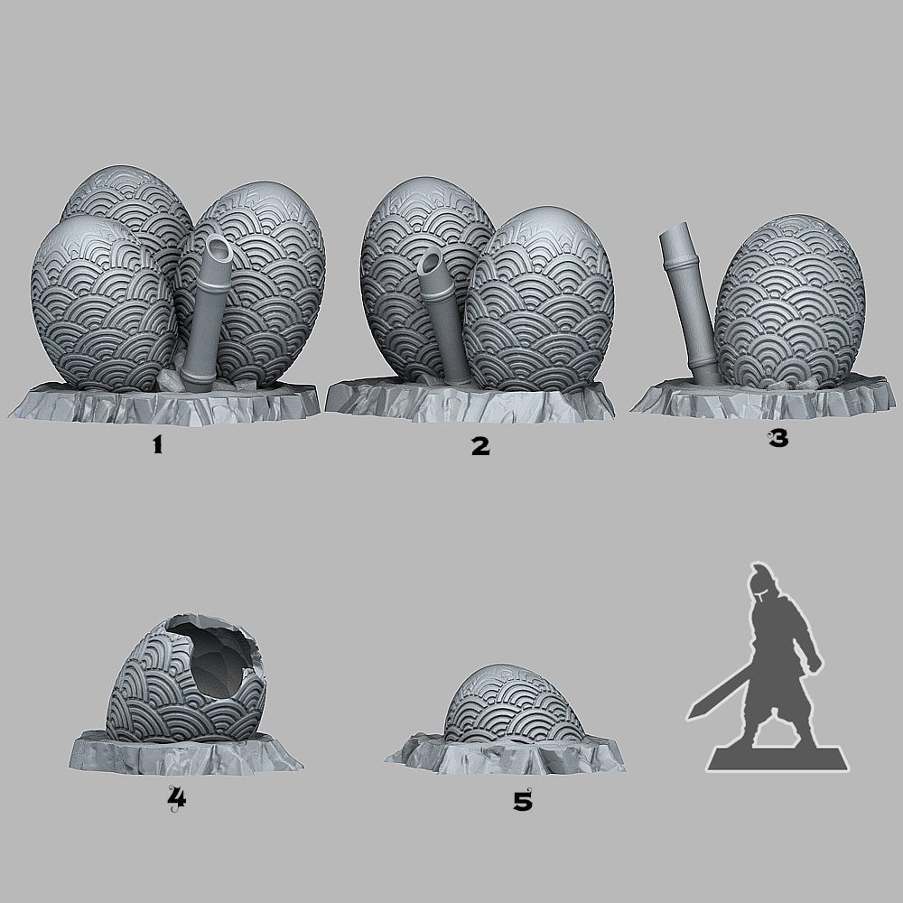 Dragon Eggs - Archies Forge