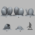 Dragon Eggs - Archies Forge