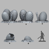 Dragon Eggs - Archies Forge