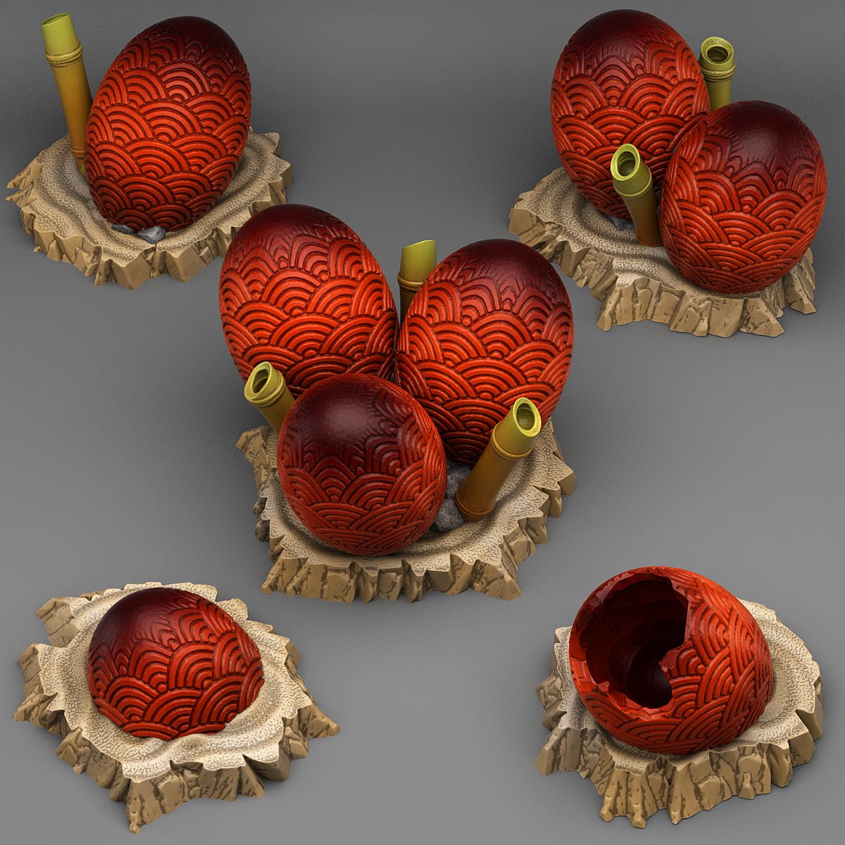 Dragon Eggs - Archies Forge