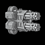 Dreadnought Gatling Gun - Archies Forge