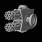 Dreadnought Gatling Gun - Archies Forge