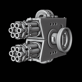 Dreadnought Gatling Gun - Archies Forge