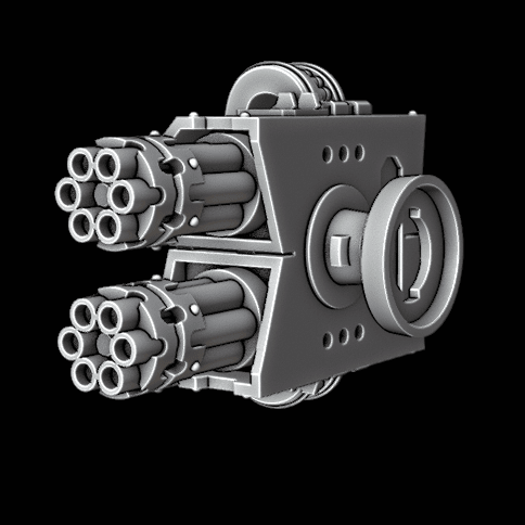 Dreadnought Gatling Gun - Archies Forge