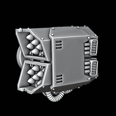 Dreadnought Missile Launcher - Archies Forge