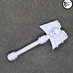 Dreadnought size - Crozius X 1 - Archies Forge