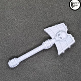 Dreadnought size - Crozius X 1 - Archies Forge