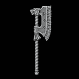 Dreadnought size - Legio Fenris Frost Axe - Archies Forge